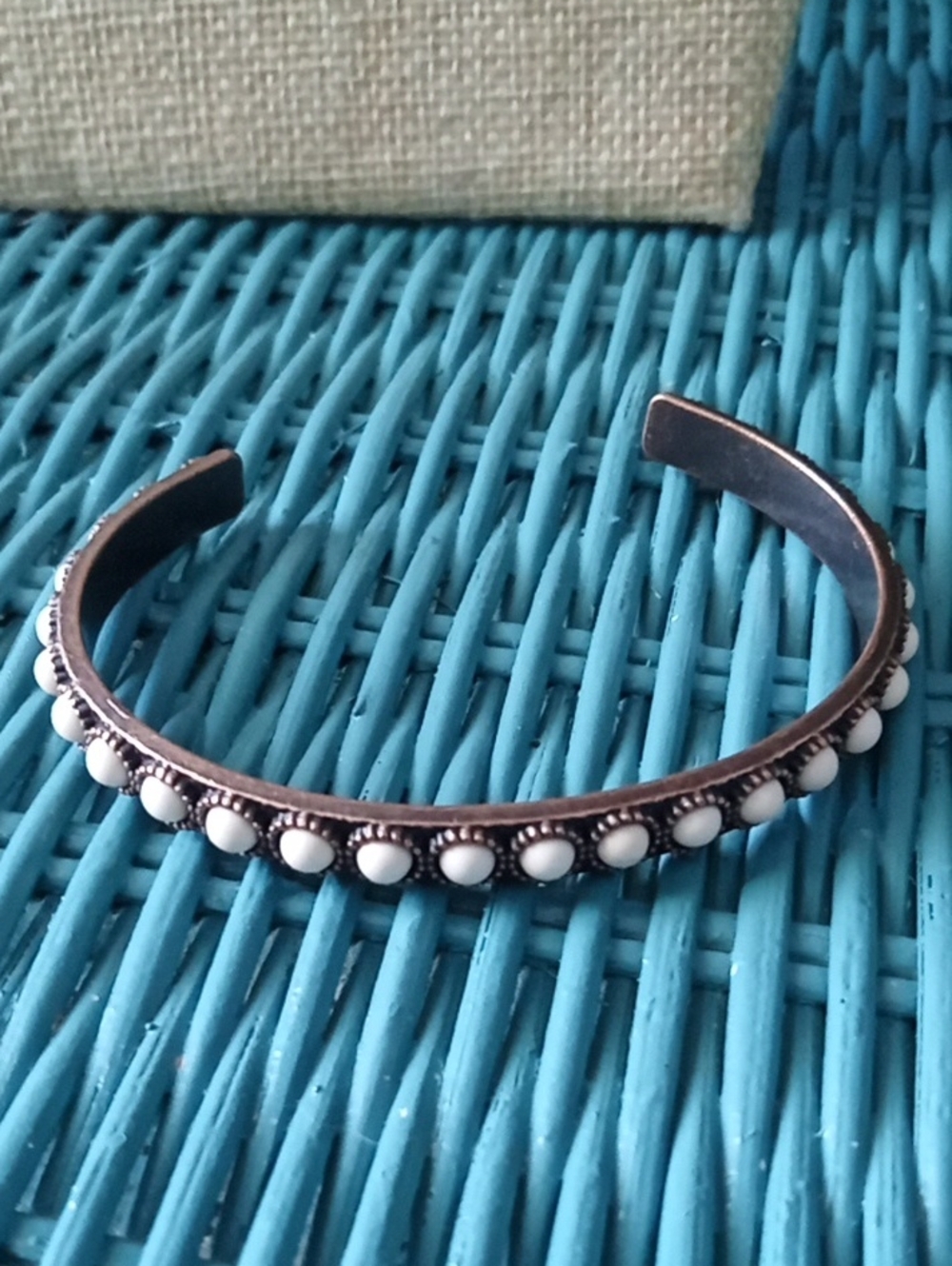Southwest Copper Bracelet